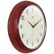 Infinity Instruments Retro Round Red Wall Clock, 15 in. 10940RD-15 - alternate 7